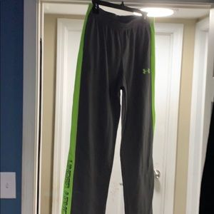 Under armour sweatpants